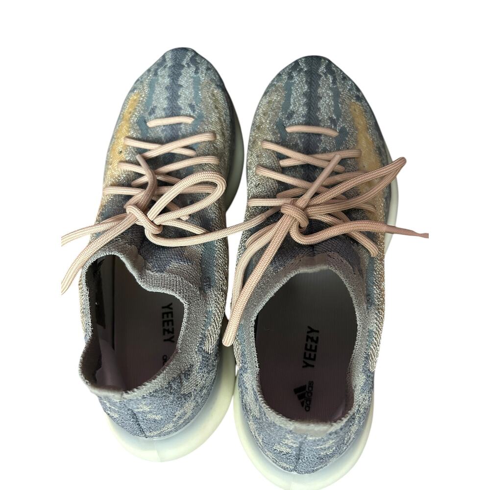 Yeezy Boost 380 “Mist” Reflective Sneakers Gray 11 - Picture 3 of 8